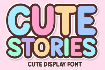 Cute Stories Font: Playful Typography for Creative Projects