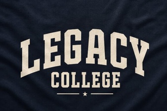 Legacy College Font: Classic Varsity Typography for Modern Designs