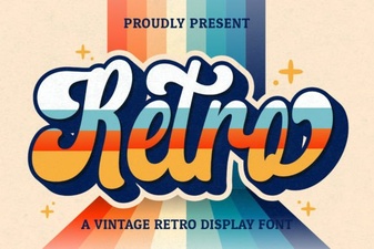 Retro Script Font: Vintage Charm for Creative Designs