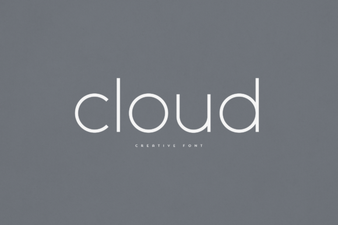 Cloud Font Collection for Modern Designers