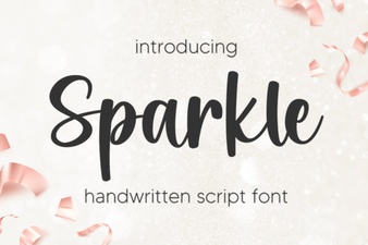 Sparkle Font: Creative Design Ideas