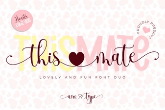 This Mate Font - Free Script Font Download